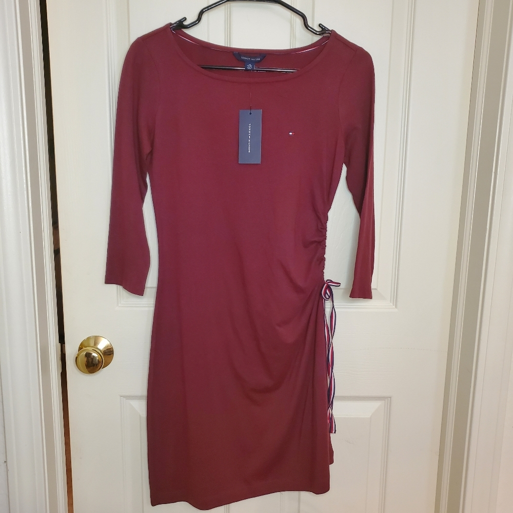 TOMMY HILFIGER dress midi